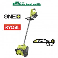 SPAZZANEVE A BATTERIA 18V. RYOBI ART. RY18ST25A-0 
